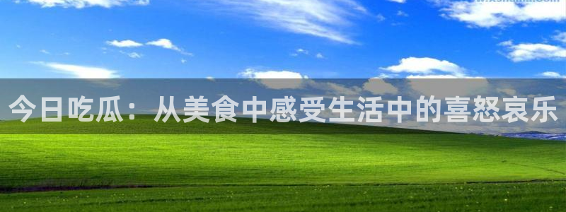 51吃瓜群众路线：今日吃瓜：从美食中感受生活中的喜怒哀乐