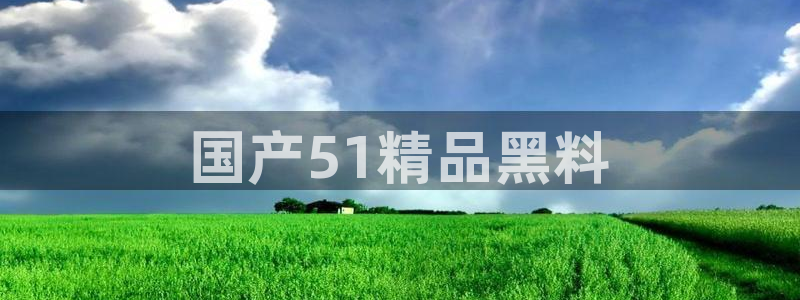51吃瓜群众路线：国产51精品黑料