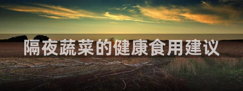91吃瓜今日吃瓜入口：隔夜蔬菜的健康食用建议
