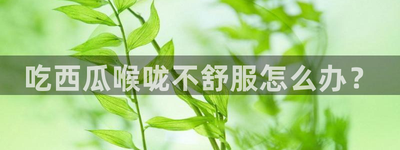 吃瓜网998.su永久有效:吃西瓜喉咙不舒服怎么办?